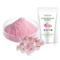 Sakura Cherry Blossom Extract Powder Japanese Sakura Extract powder 