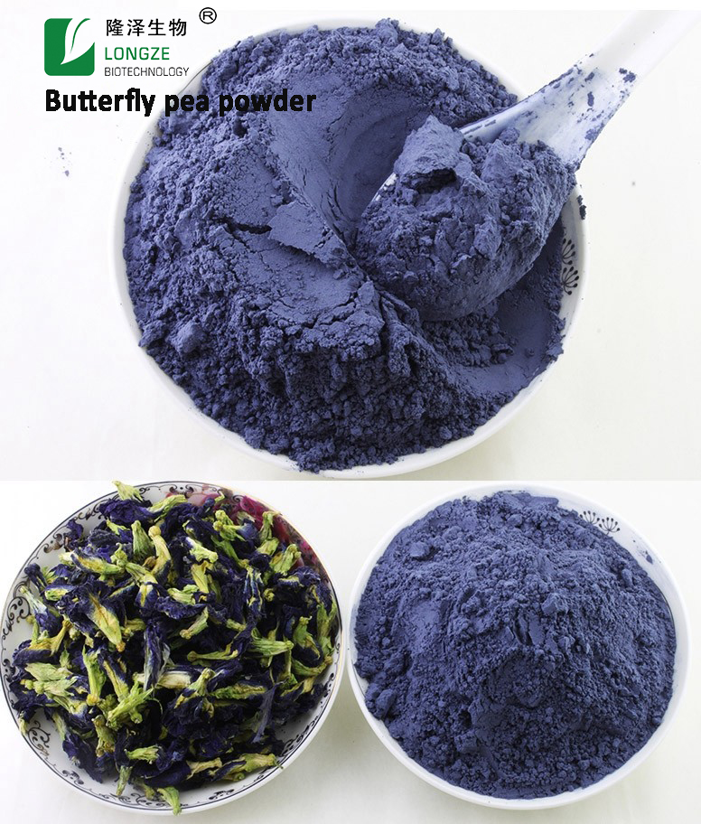 Pakyawan Bulk Presyo Natural Blue Butterfly Pea Flower Tea